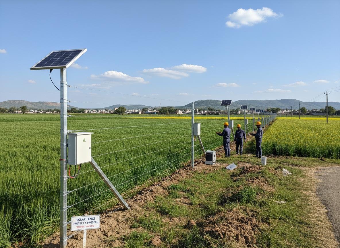 Solar Fencing